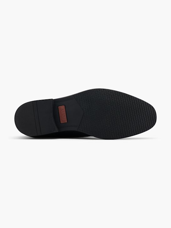 AM SHOE Spoločenská obuv Čierna 46604 4