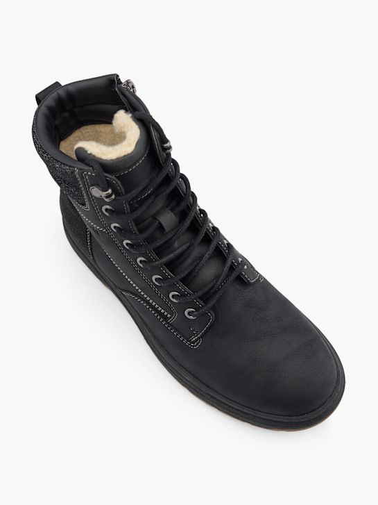 Landrover Schnürboots Schwarz 46633 2