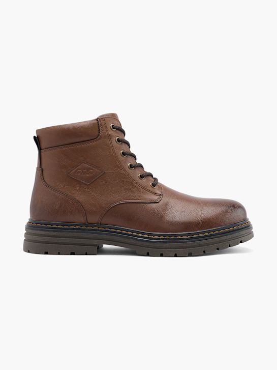 AM SHOE Schnürboots Braun 46632 1