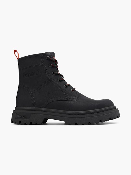 Bench Ghete cu șireturi Negru 46689 1