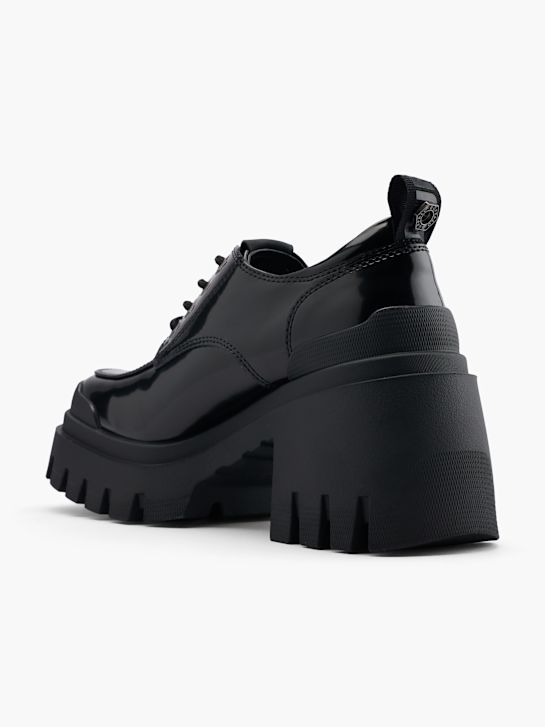 Buffalo Zapatos de tacón Negro 46545 3