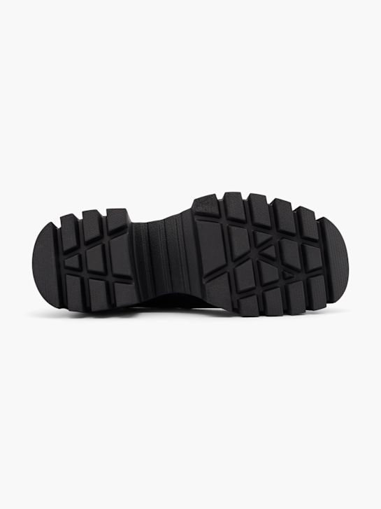 Buffalo Spangenpumps Schwarz 46544 4