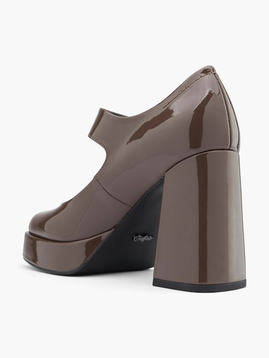 Buffalo Spangenpumps Braun 46547 3