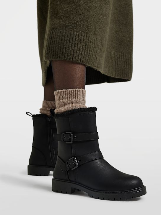 Landrover Winterboots Schwarz 46639 5