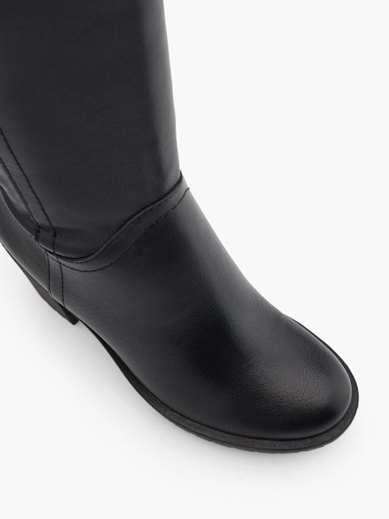 Graceland Bottes Noir 46627 2