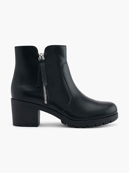 Graceland Botins clássicos Preto 46659 1