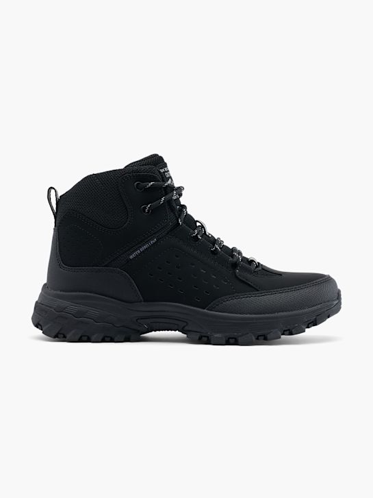 Skechers Čizme s vezicama Crna 46757 1