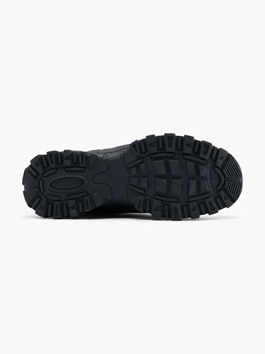 Skechers Bottes à lacets Noir 46757 4