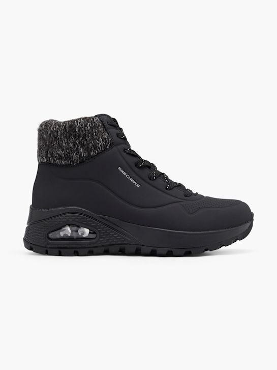 Skechers Hoher Sneaker Schwarz 46756 1