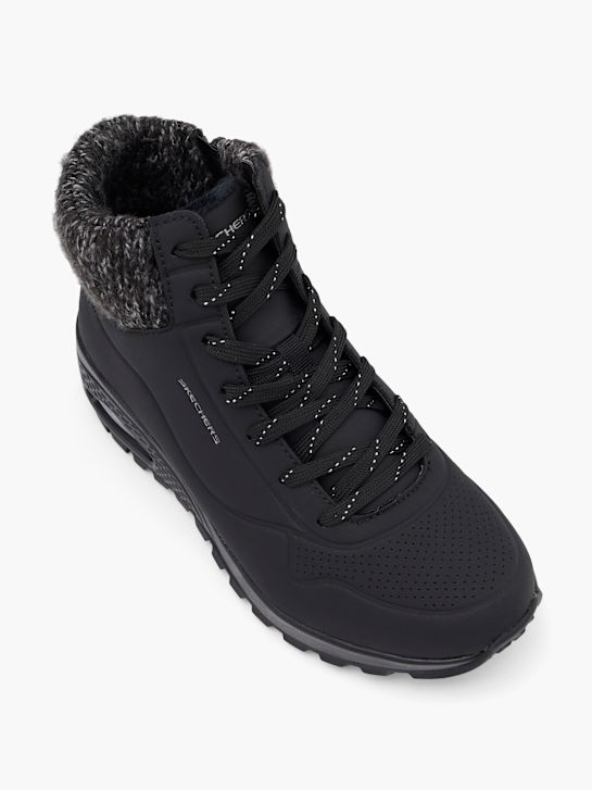 Skechers Високи маратонки Черен 46756 2