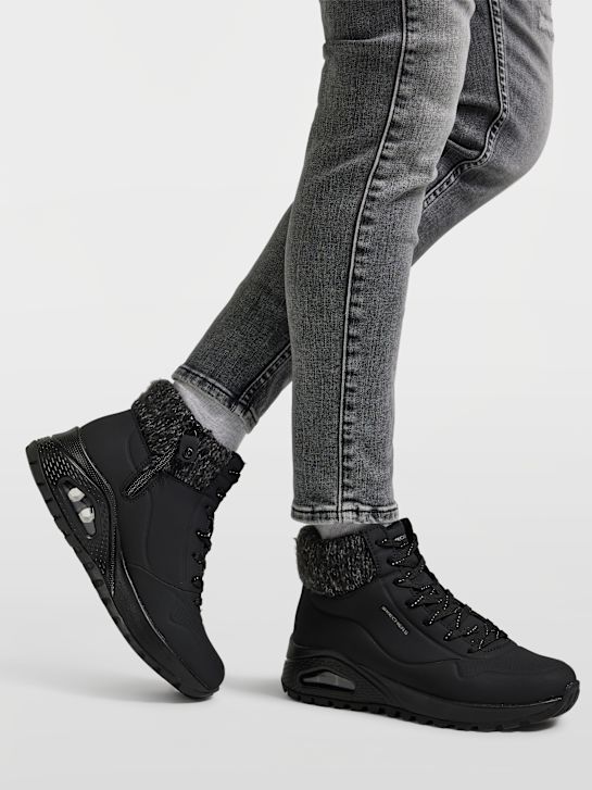 Skechers Visoke superge Črna 46756 5