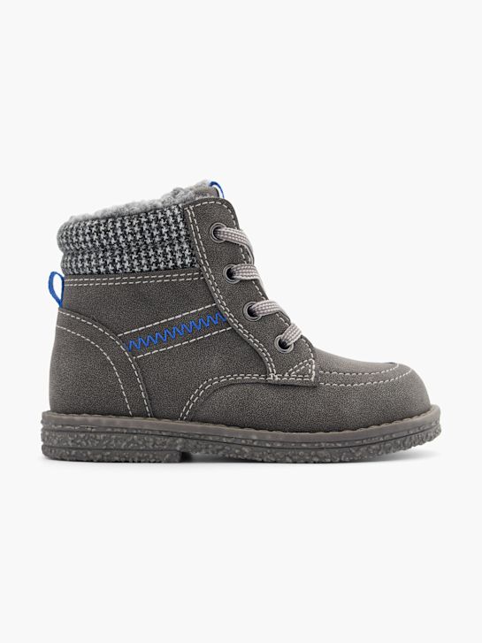 Vty Bottes à lacets Gris 46744 1
