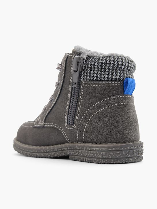 Vty Bottes à lacets Gris 46744 2