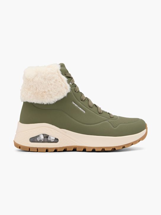 Skechers Mid cut sneaker Oliven 46772 1