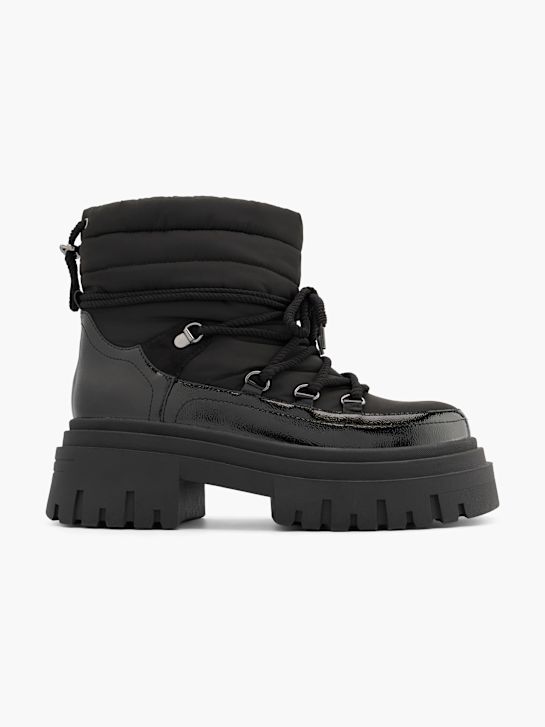 Catwalk Schnürboots Schwarz 46788 1
