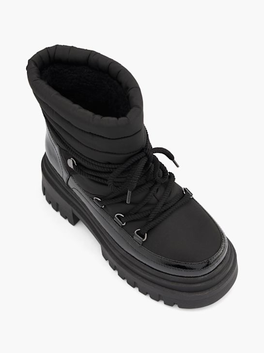 Catwalk Šněrovací boty Černá 46788 2