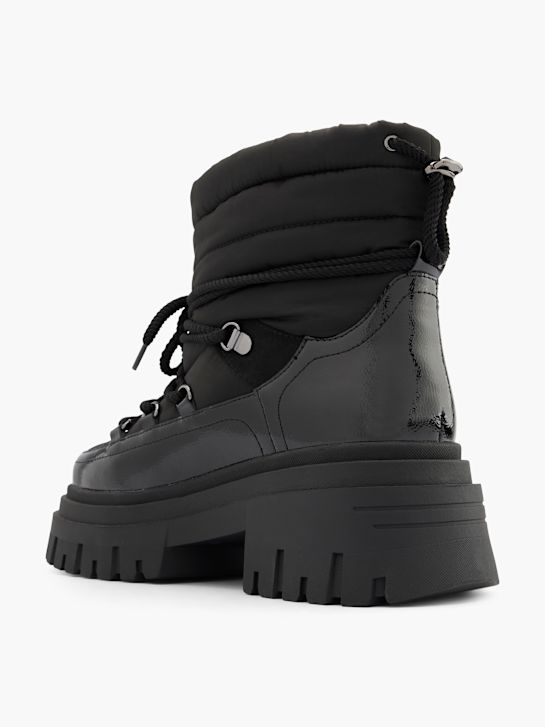 Catwalk Šnurovacia obuv Čierna 46788 3