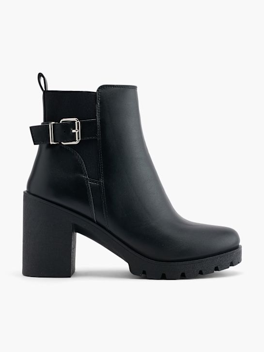 Graceland Stiefelette Schwarz 46786 1