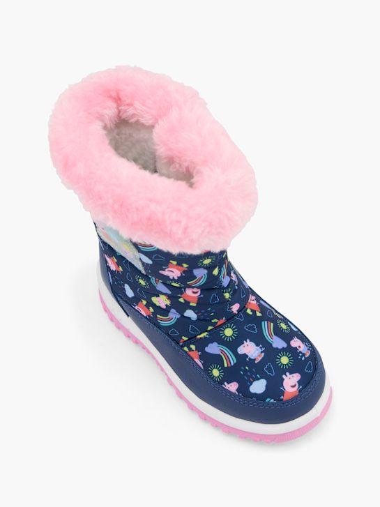 Peppa Pig Zimní boty Tmavě modrá 46817 2