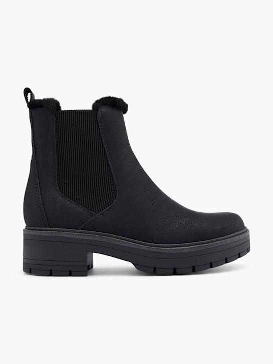 Graceland Cizme chelsea Negru 46848 1