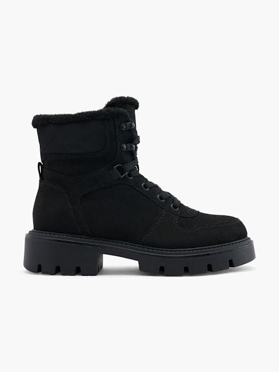 Graceland Schnürboots Schwarz 46830 1