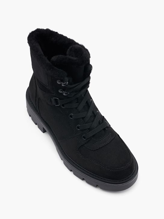 Graceland Bota com cordões Preto 46830 2