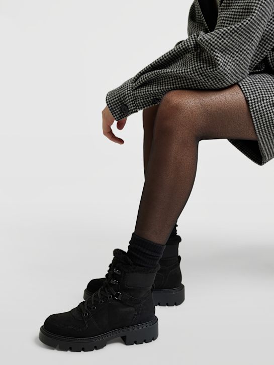 Graceland Bota com cordões Preto 46830 5