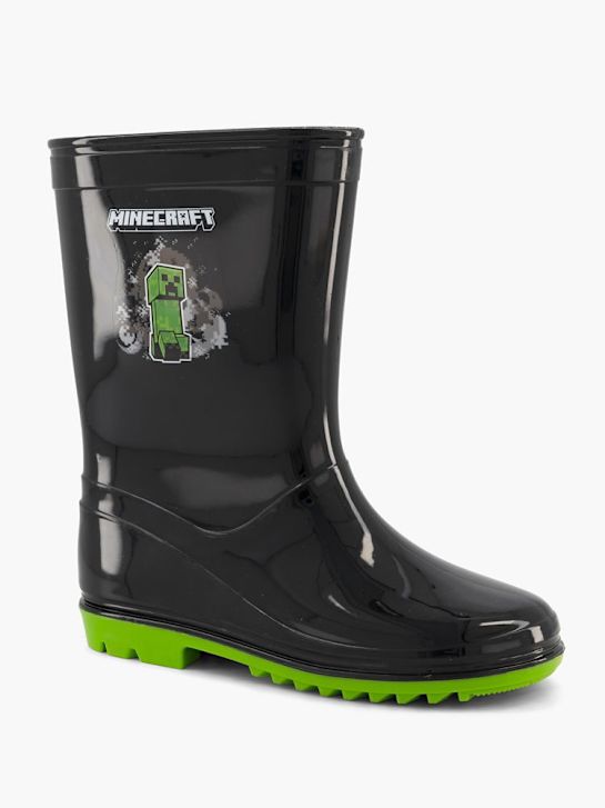 Minecraft Gummistiefel Grün 83590 6