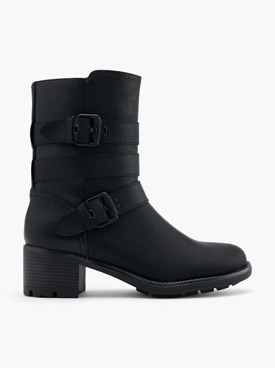 Graceland Botins clássicos Preto 46861 1
