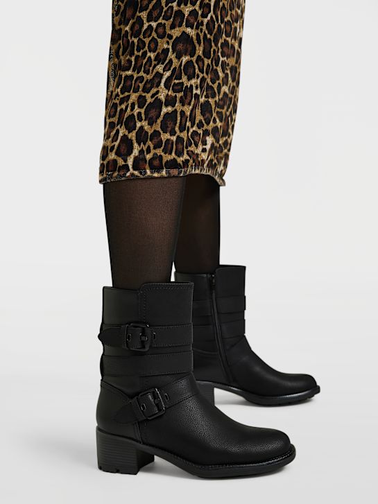 Graceland Botins clássicos Preto 46861 5
