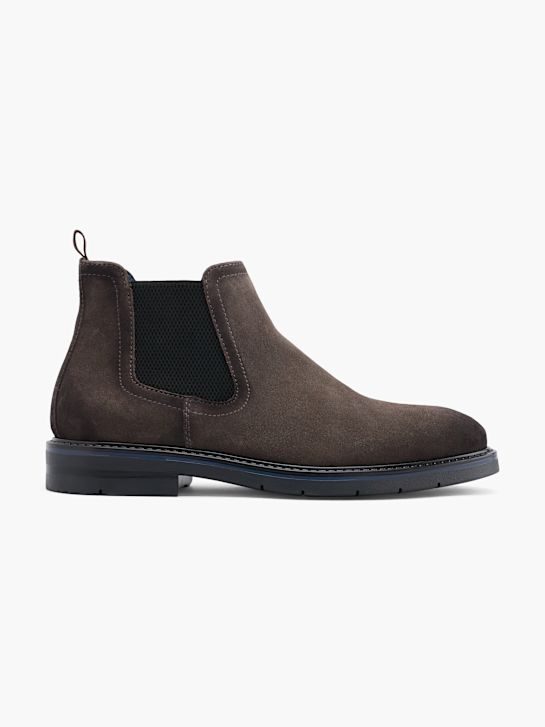 AM SHOE Stivale Chelsea Marrone 46866 1