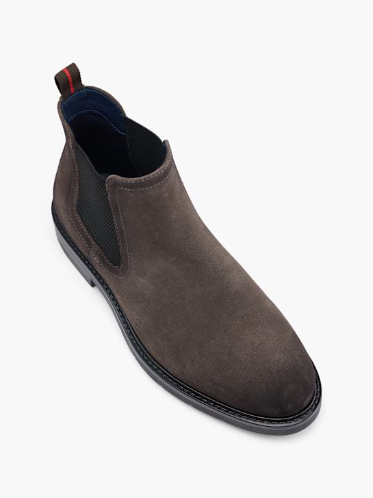 AM SHOE Stivale Chelsea Marrone 46866 2