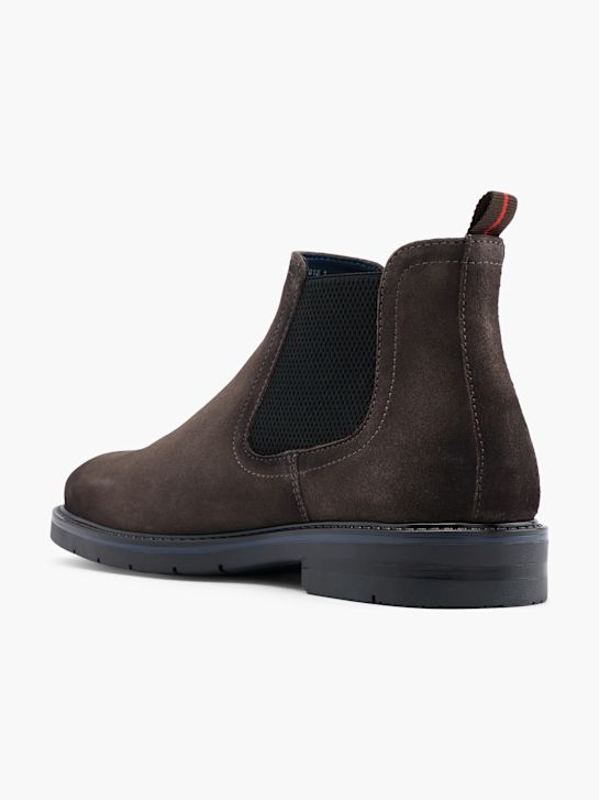 AM SHOE Stivale Chelsea Marrone 46866 3