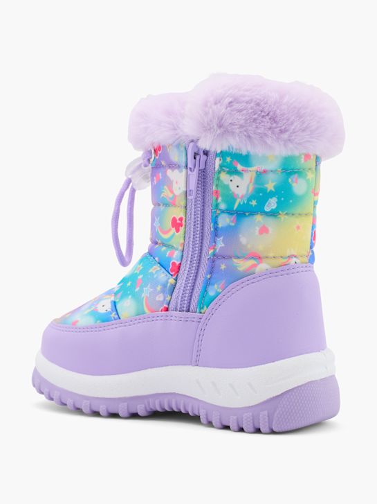 Cortina Stivale invernale Viola 46868 3