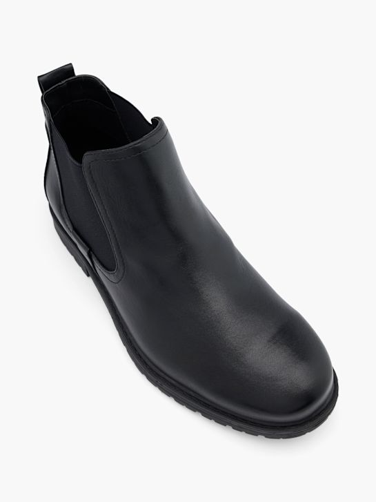 AM SHOE Боти челси Черен 46898 2