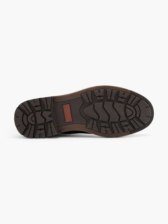 AM SHOE Боти с връзки Черен 46890 4