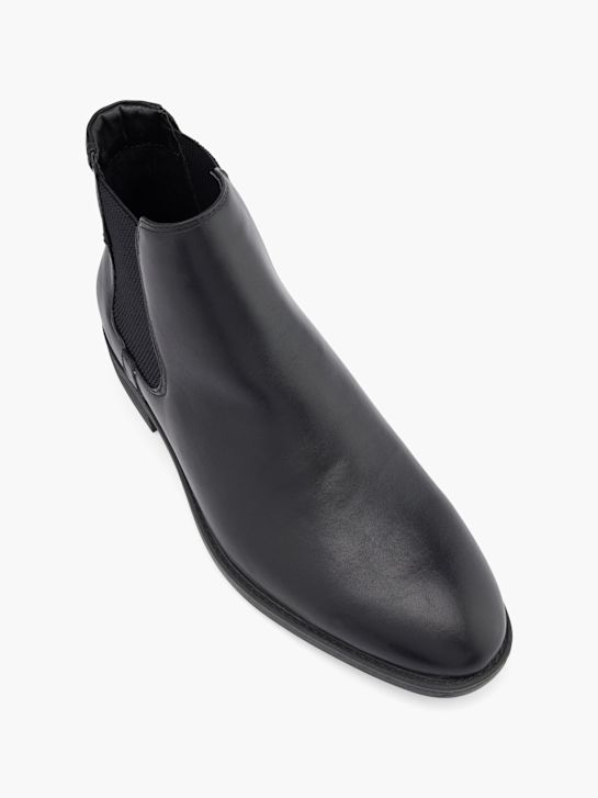AM SHOE Chelsea boty Černá 46899 2