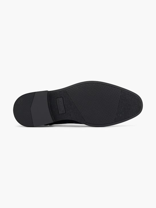 AM SHOE Chelsea boty Černá 46899 4