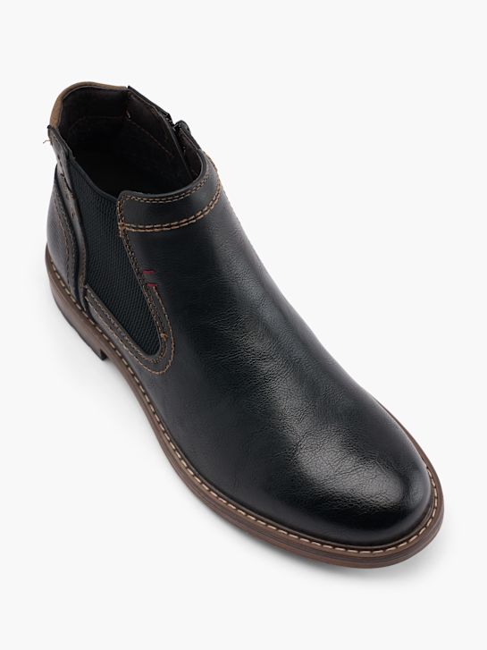 AM SHOE Stivale Chelsea Nero 46891 2
