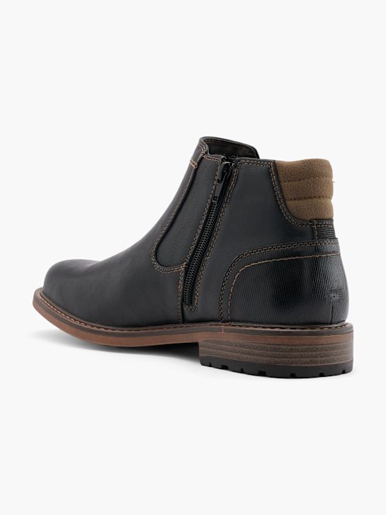 AM SHOE Chelsea škornji Črna 46891 3