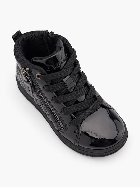Graceland Mid cut sneaker Sort 46924 2