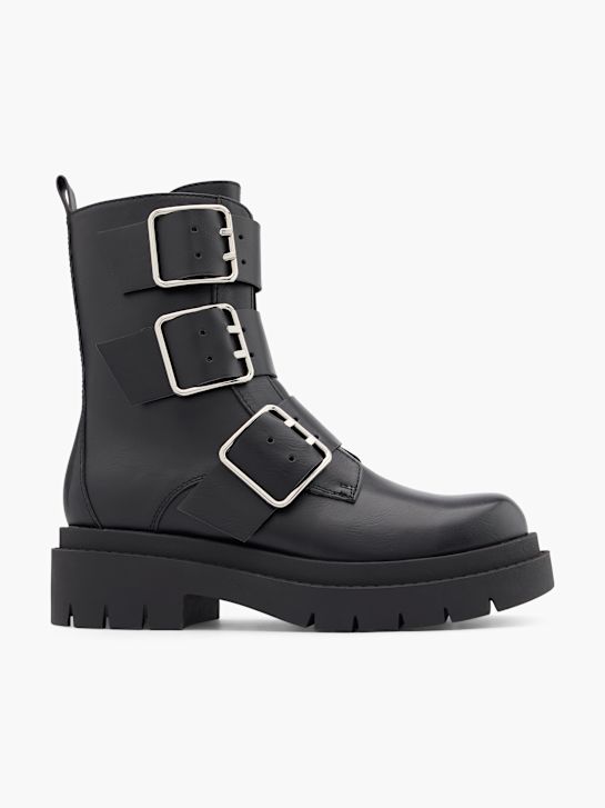 Catwalk Biker Boots Schwarz 46923 1