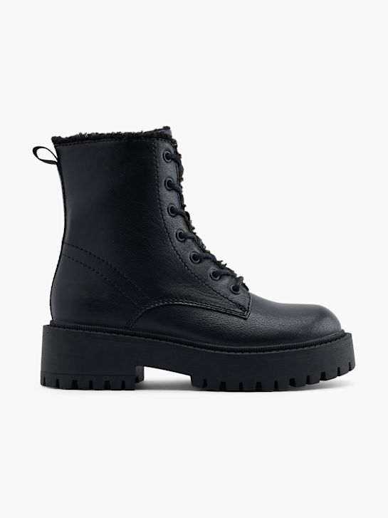 Catwalk Schnürboots Schwarz 46912 1