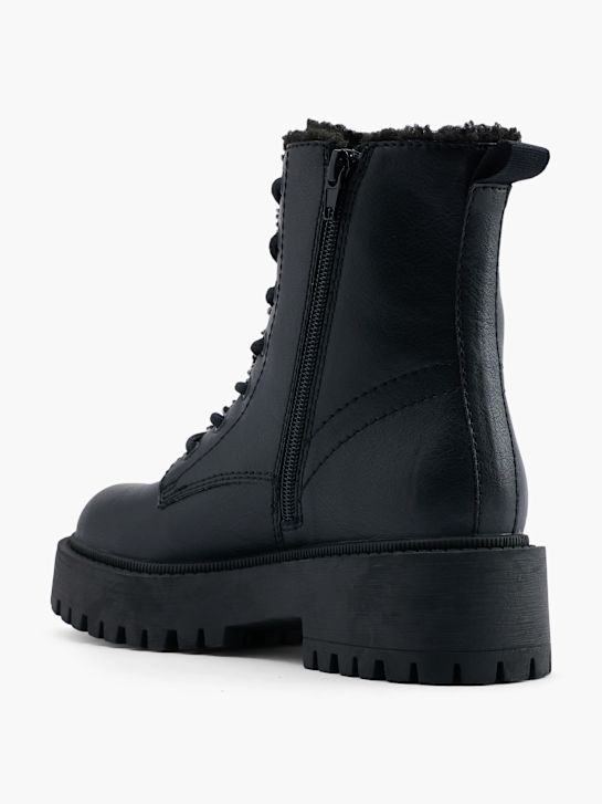 Catwalk Šněrovací boty Černá 46912 3
