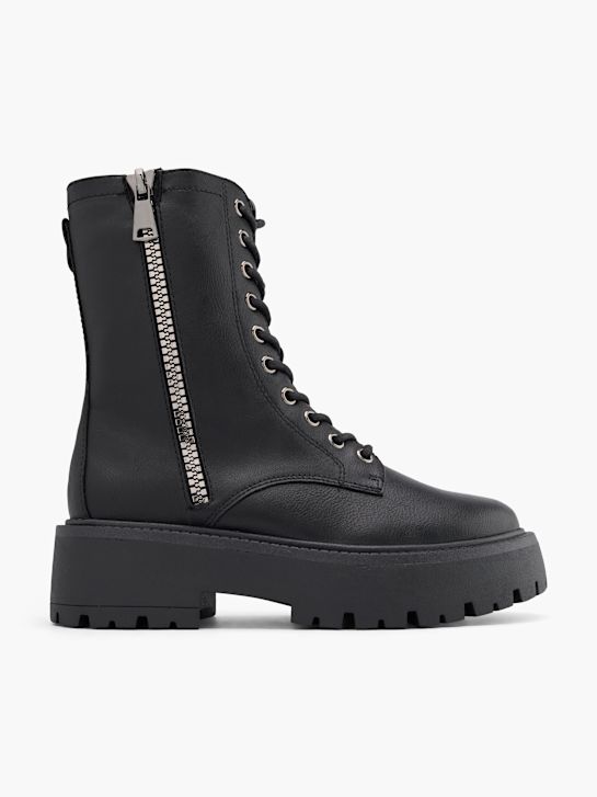 Catwalk Schnürboots Schwarz 46913 1