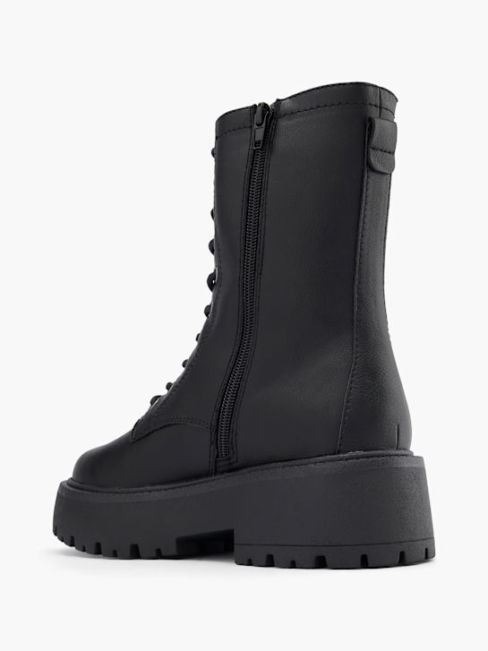 Catwalk Bota com cordões Preto 46913 3