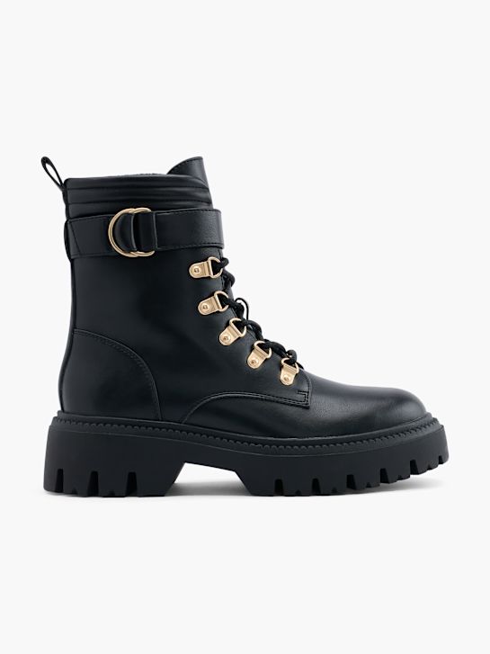 Catwalk Stivale allacciato Nero 46914 1