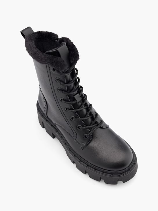 Catwalk Snørestøvle Sort 46916 2