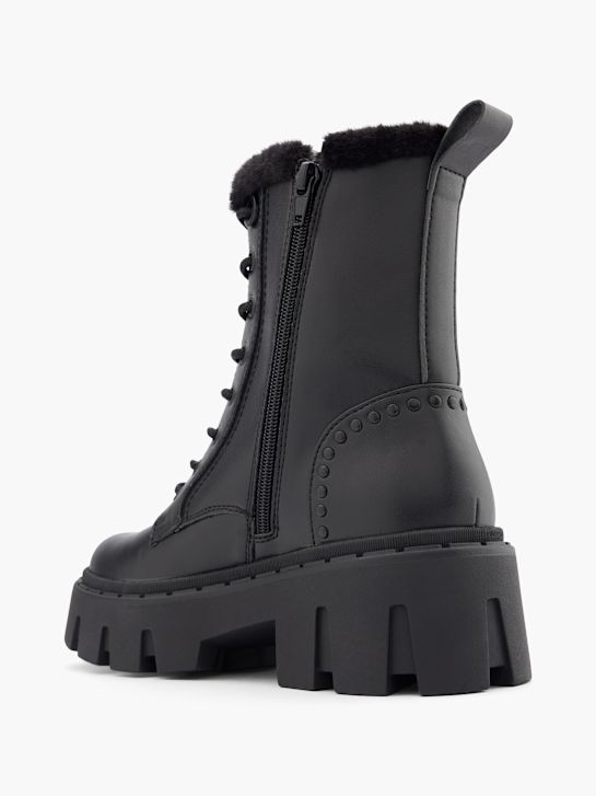 Catwalk Боти с връзки Черен 46916 3