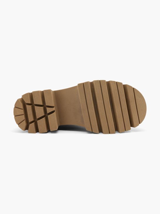 Catwalk Čizme s vezicama Bež 46918 4
